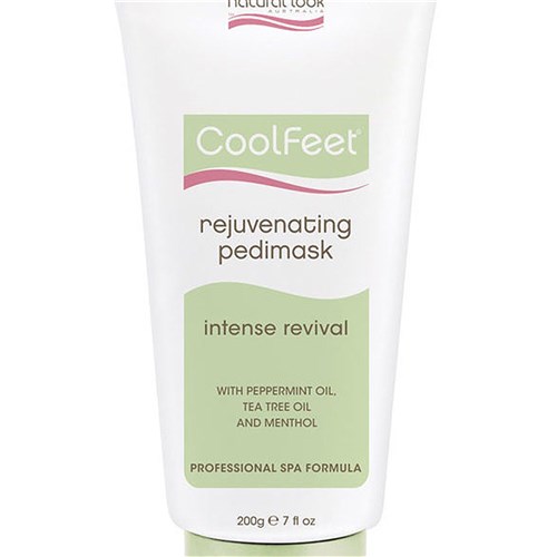 Cool Feet - Rejuvenating Pedimask 